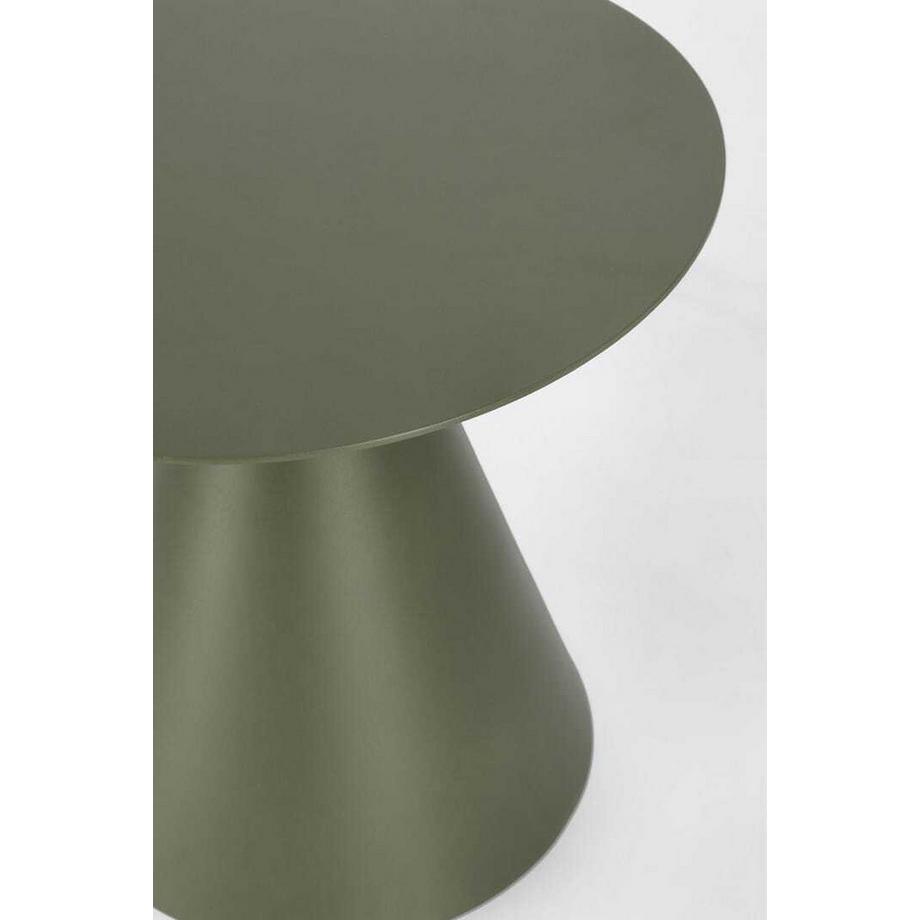mutoni Jardin Table d'appoint Aloha olive ronde 50  
