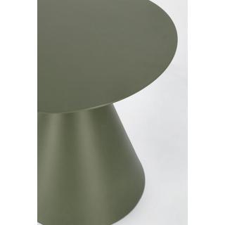 mutoni Table d'appoint de jardin Aloha olive vers 50  