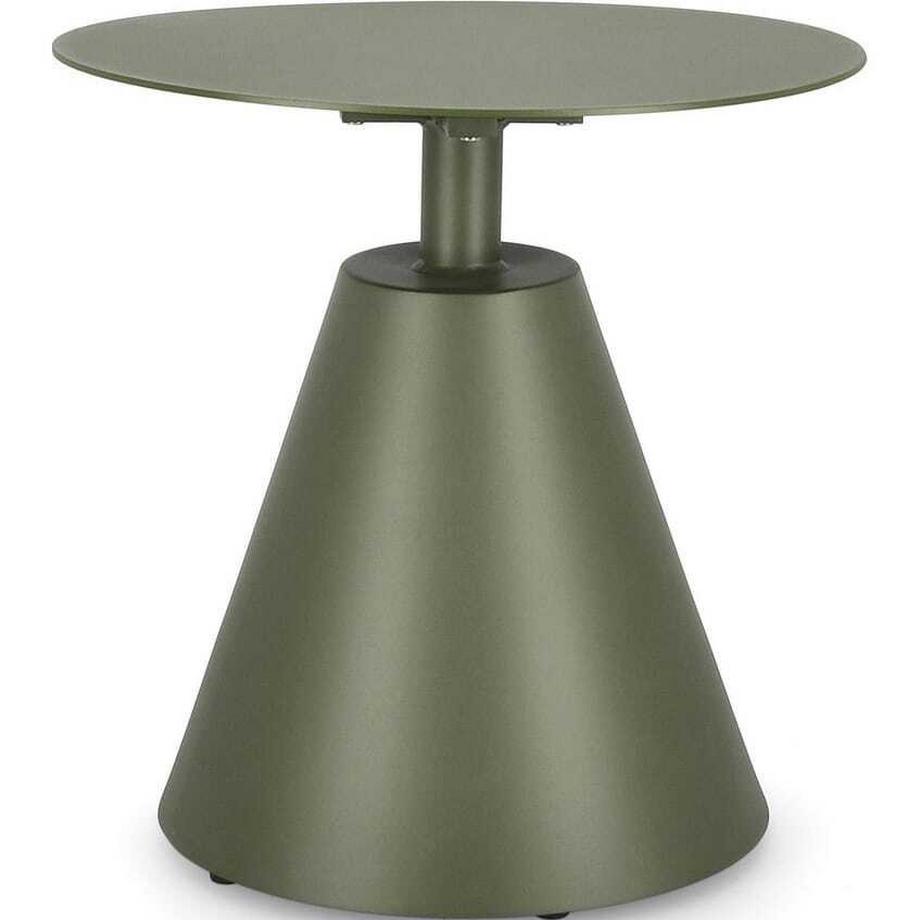 mutoni Jardin Table d'appoint Aloha olive ronde 50  