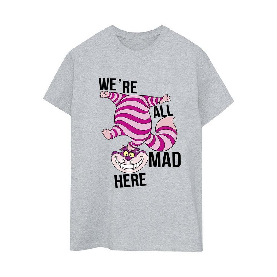 Disney Alice In Wonderland All Mad Here T-Shirt  