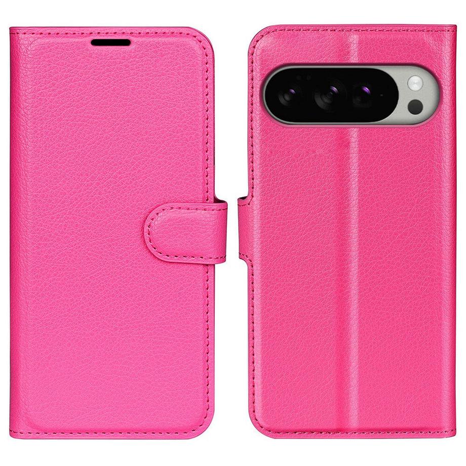 Google Pixel 10 Pro XL - Leder Etui Hülle