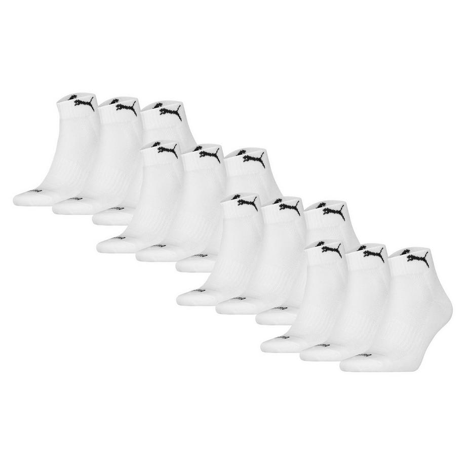 Calzini Unisex Confezione da 12 Stretch-Cushioned Quarter 12P