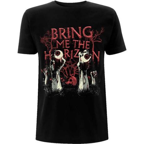 Bring Me The Horizon Bring Me The Horizon Augen Grafikdruck T-Shirt  