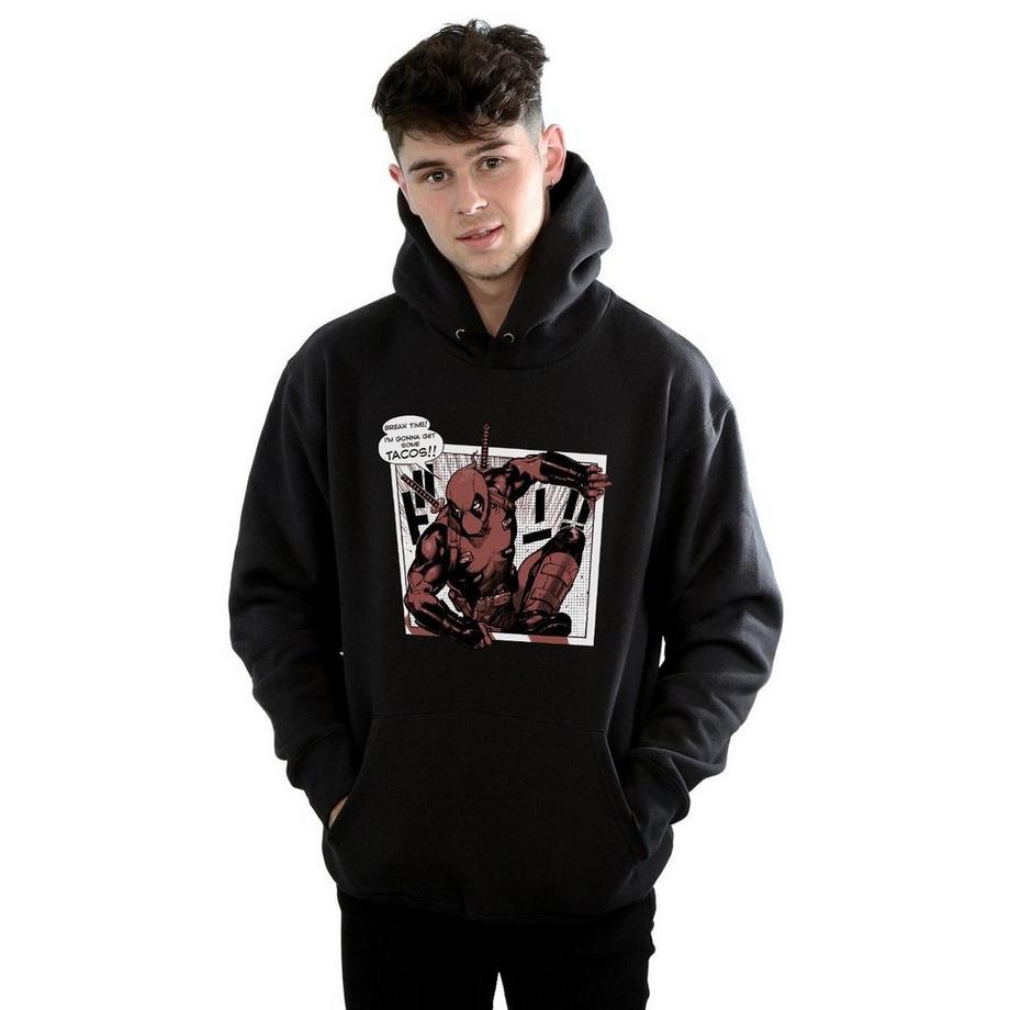 MARVEL Felpa con cappuccio Breaktime Tacos  