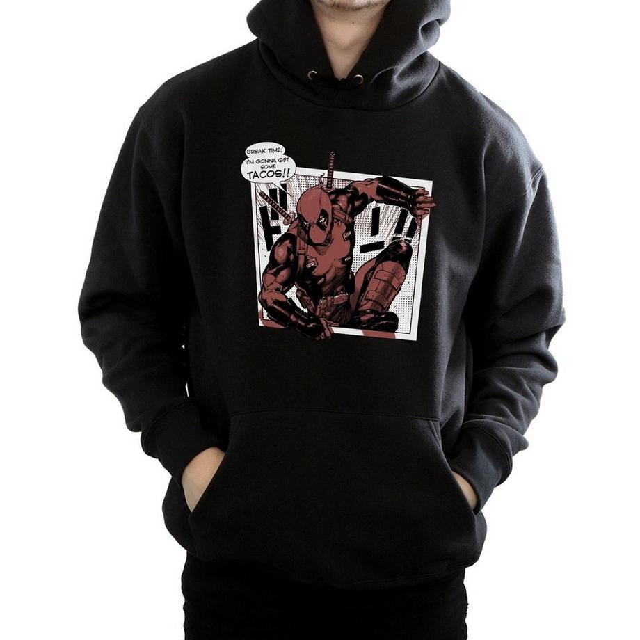 MARVEL Felpa con cappuccio Breaktime Tacos  