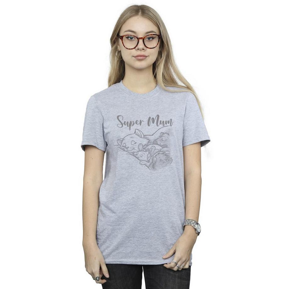 Disney The Aristocats Super Mum T-Shirt  