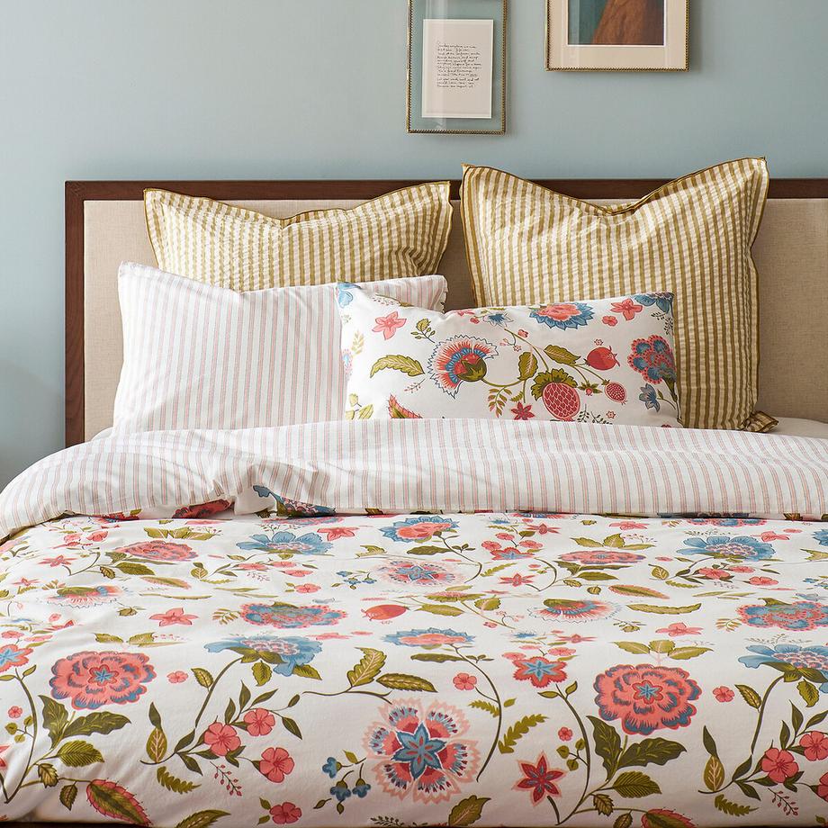 La Redoute Intérieurs Taie d'oreiller en coton lavé  