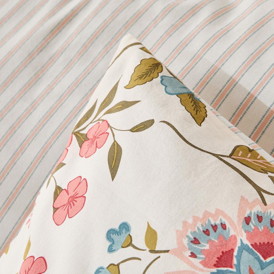 La Redoute Intérieurs Taie d'oreiller en coton lavé  