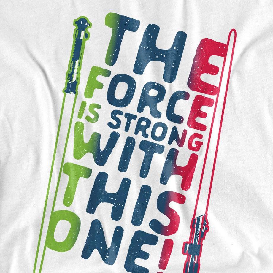 STAR WARS Maglietta Force Is Strong  