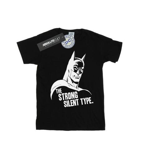 DC COMICS  Tshirt STRONG SILENT 