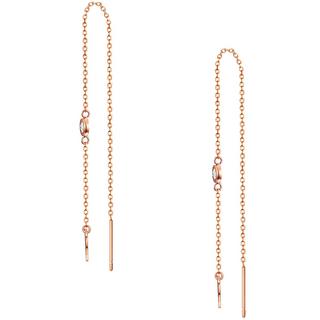 Eastside  Femme Boucles d´oreilles en acier inoxydable Coeur 