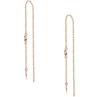 Eastside  Femme Boucles d´oreilles en acier inoxydable Coeur 