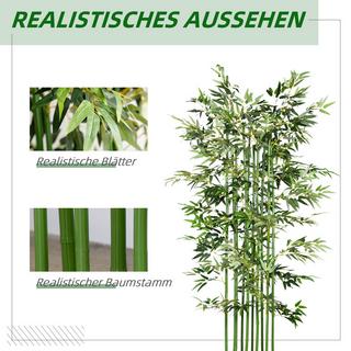 HOMCOM Künstliche Pflanze  