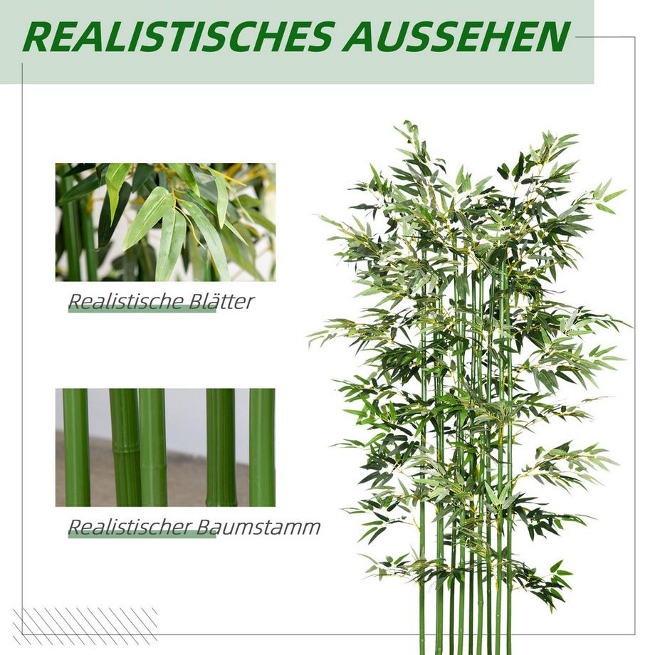 HOMCOM Künstliche Pflanze  