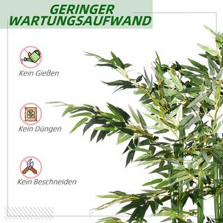 HOMCOM Künstliche Pflanze  