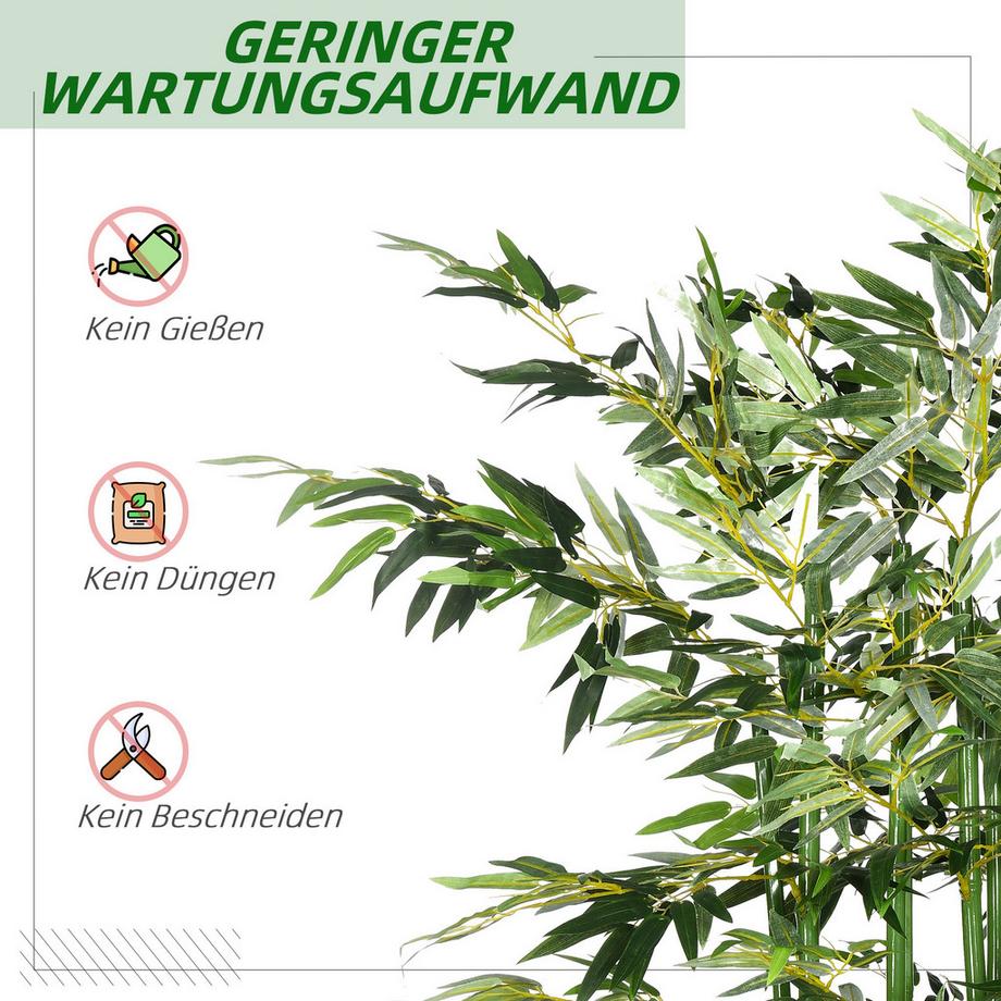 HOMCOM Künstliche Pflanze  