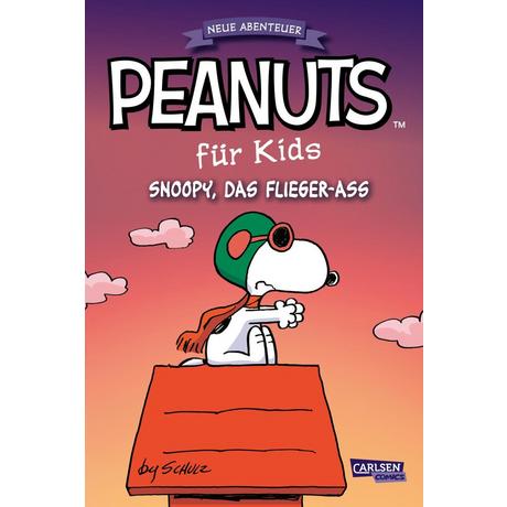 Peanuts für Kids - Neue Abenteuer 3: Snoopy, das Flieger-Ass Schulz, Charles M.; Wieland, Matthias (Übersetzung) Gebundene Ausgabe 