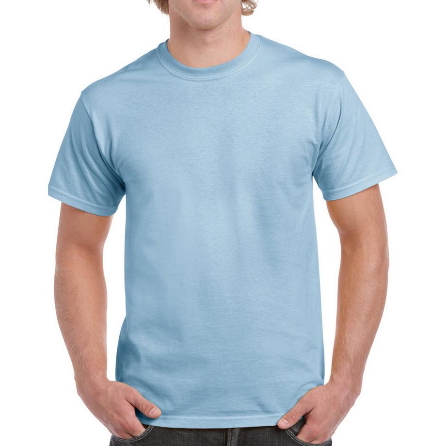 Gildan T-Shirt Maniche Corte Girocollo  