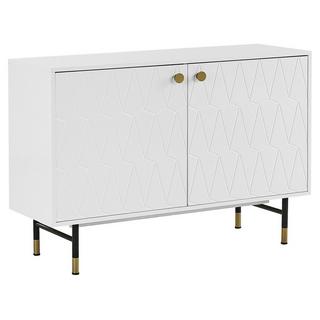 Beliani Sideboard aus MDF-Platte Retro ADANTE  