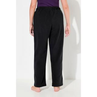 Ulla Popken Pantalon d'intérieur Polaire Jambe Droite Taille Élastique  