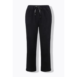 Ulla Popken Pantalon d'intérieur Polaire Jambe Droite Taille Élastique  