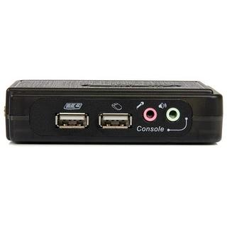 STARTECH  2 PORT USB KVM SWITCH W/ AUDIO 