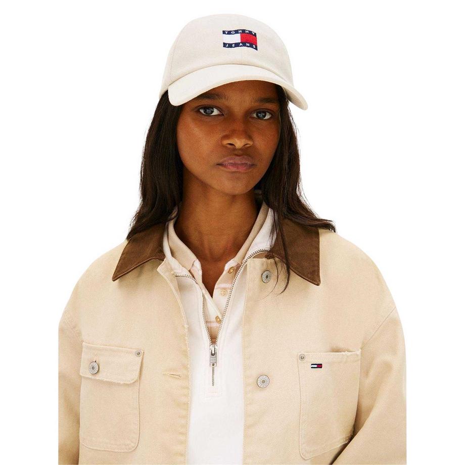 TOMMY JEANS Cappellino Da Baseball Logo Ricamato  