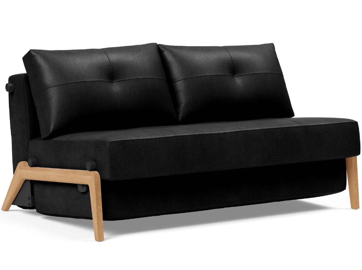 Innovation Living Bettsofa Cubed 140 Wood - Faunal Black  