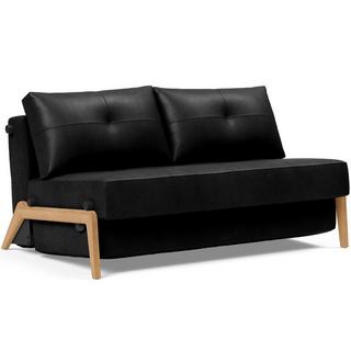 Innovation Living Bettsofa Cubed 140 Wood - Faunal Black  