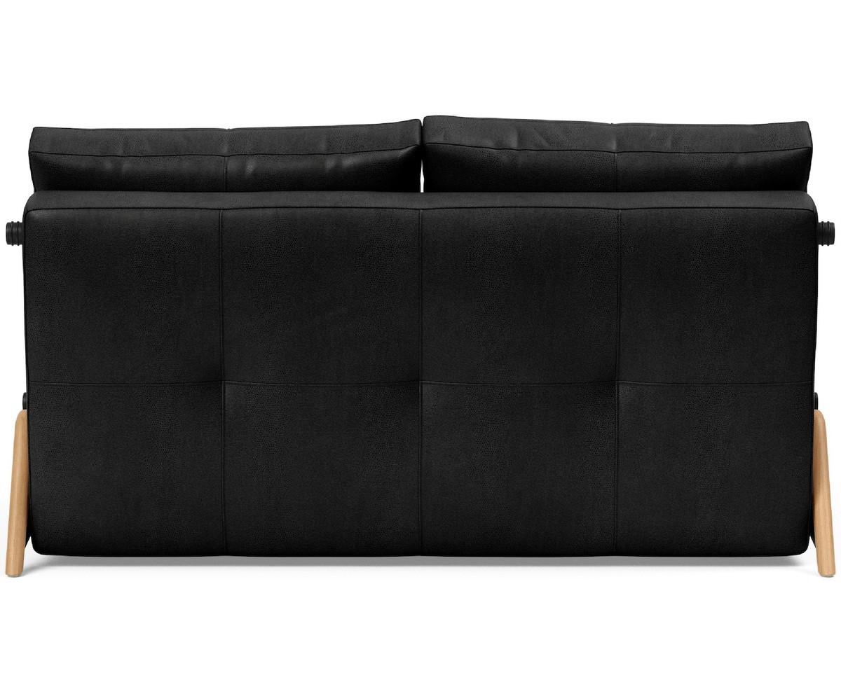 Innovation Living Bettsofa Cubed 140 Wood - Faunal Black  