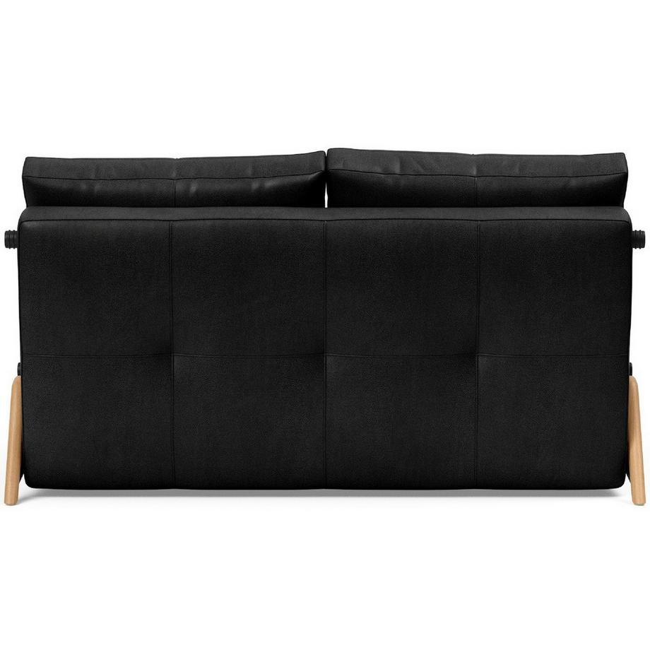 Innovation Living Divano letto Cubed 140 Wood - Faunal Black  