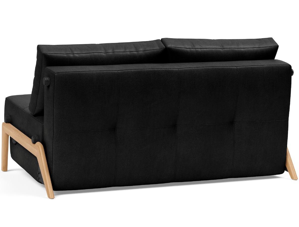 Innovation Living Bettsofa Cubed 140 Wood - Faunal Black  