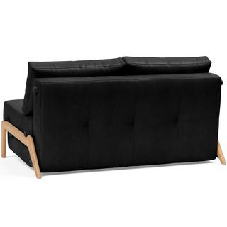Innovation Living Bettsofa Cubed 140 Wood - Faunal Black  