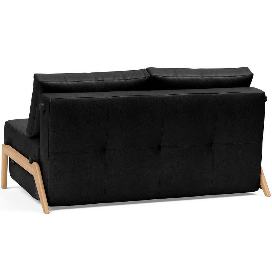 Innovation Living Divano letto Cubed 140 Wood - Faunal Black  
