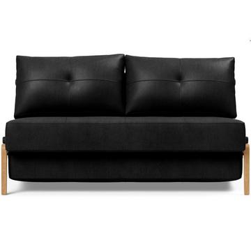 Bettsofa Cubed 140 Wood - Faunal Black