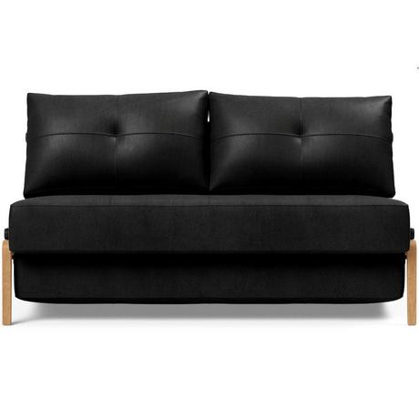 Innovation Living Bettsofa Cubed 140 Wood - Faunal Black  