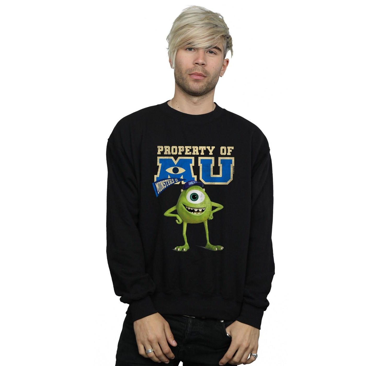 Disney  Monsters University Property Of MU Sweatshirt 