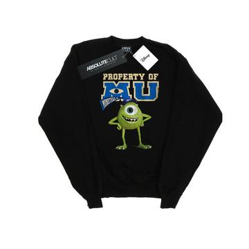 Sweat MONSTERS UNIVERSITY PROPERTY OF MU