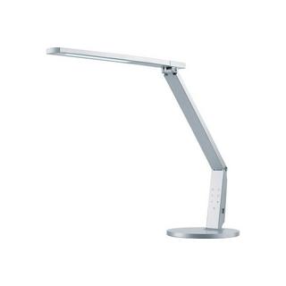 Hansa Lampada a LED da scrivania VARIO PLUS, altezza 540 mm, argento.  