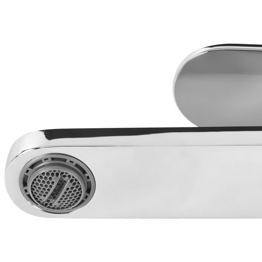 Beliani Rubinetteria per lavabo en Ottone  COLHUE  