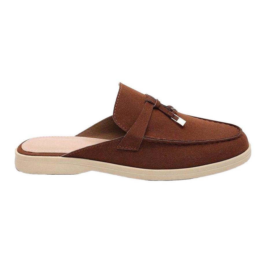 Halbschuhe , Wildlederimitat