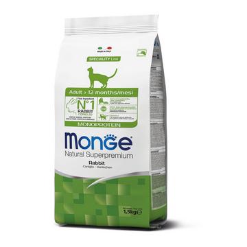 Gatto Monoproteico Coniglio Adulto 1,5kg