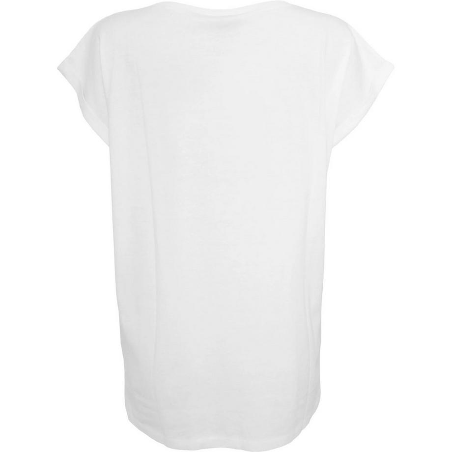 URBAN CLASSICS T-Shirt mit überschnittenen Schultern  