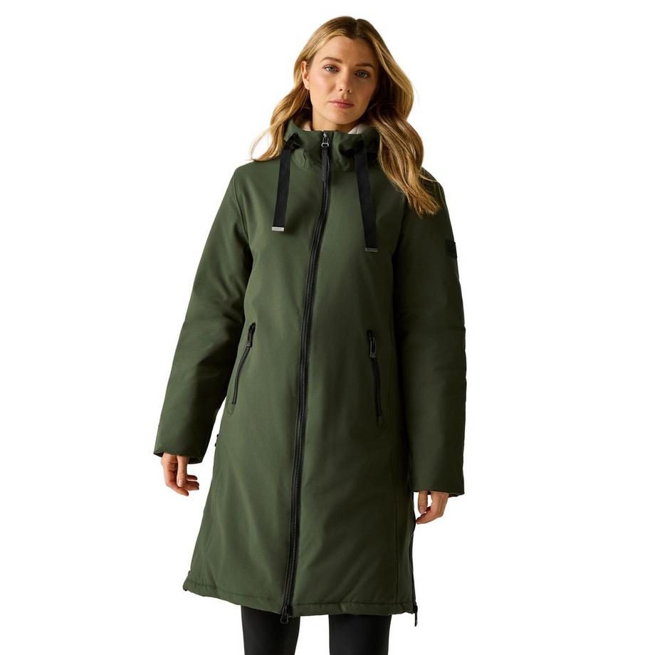 Isolierjacke, Wasserfest