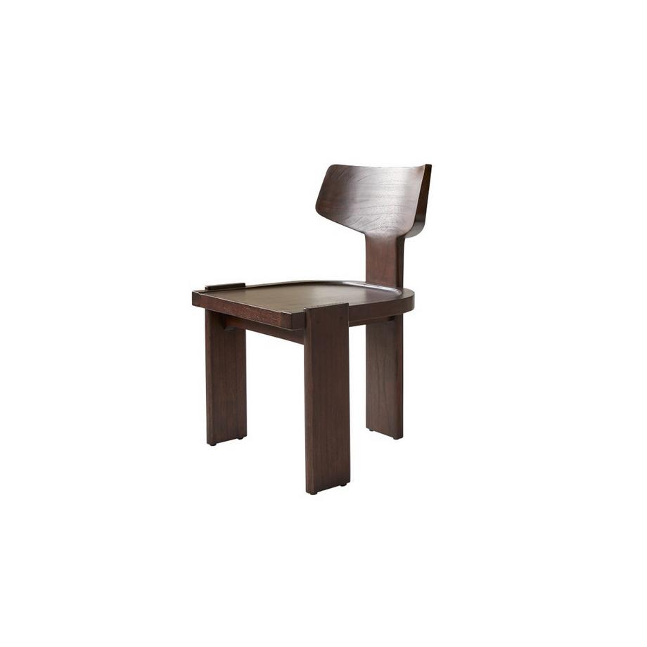 Stuhl aus massivem Mindiholz Iko