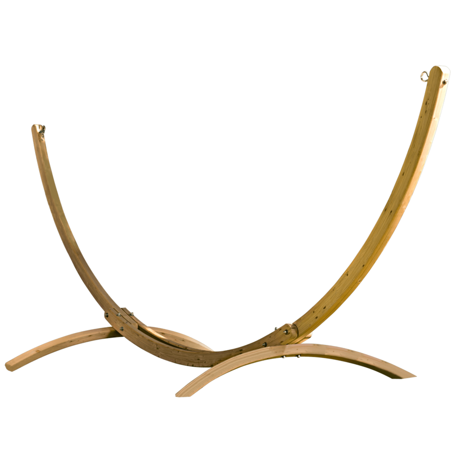 Amalyssa Support bois pour hamac Kingsize Kozywood  
