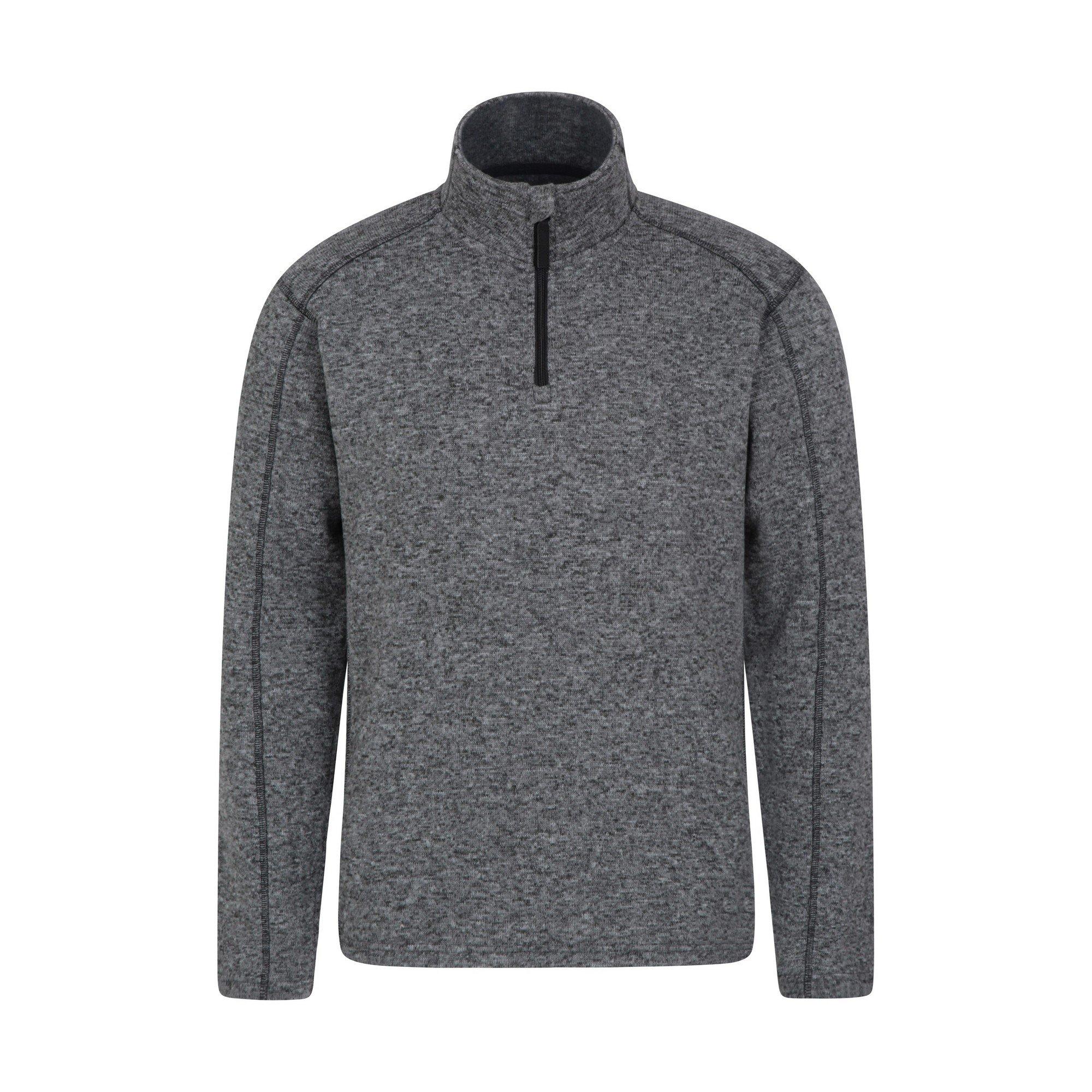 Mountain Warehouse  Idris Fleece mit halbem Reißverschluss 