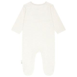 Steiff Bequem sitzender gestreifter Strampler  