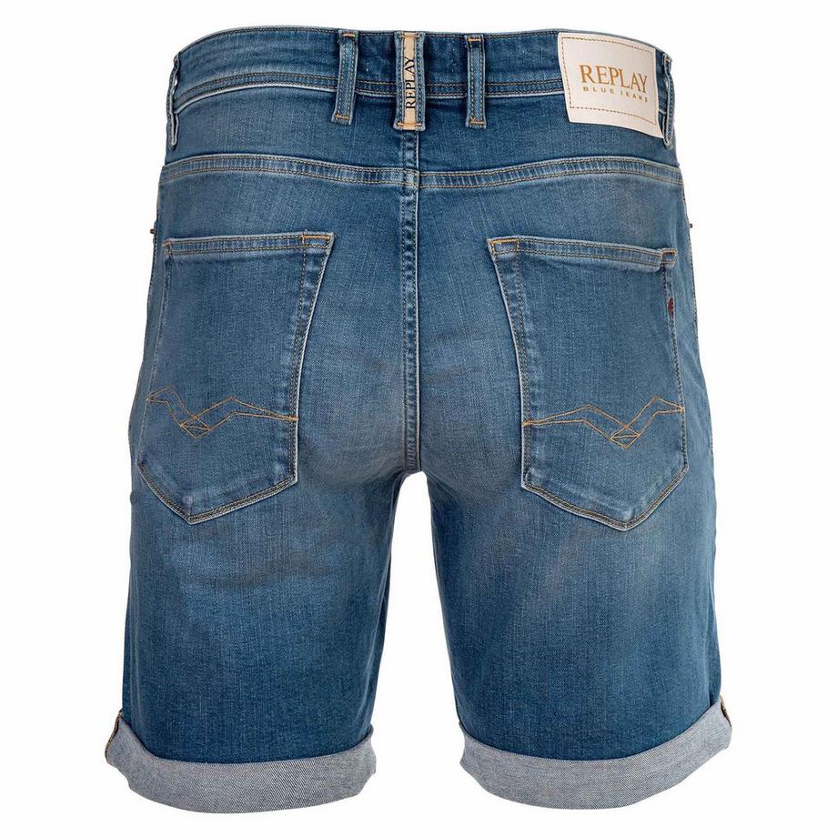 REPLAY RBJ.981 Short Tapered Bermuda Shorts  