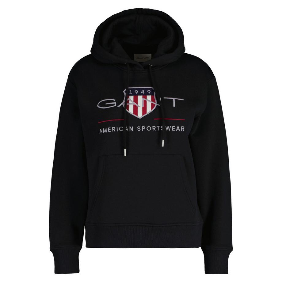 Sweatshirt -Archive Shield Hoodie